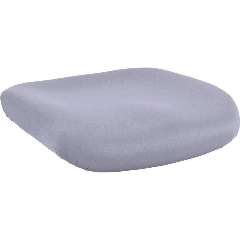 Lorell Seat for Chair Frame, Padded, Fabric, 21"x20-1/8"x3", Gray (LLR62005) Each