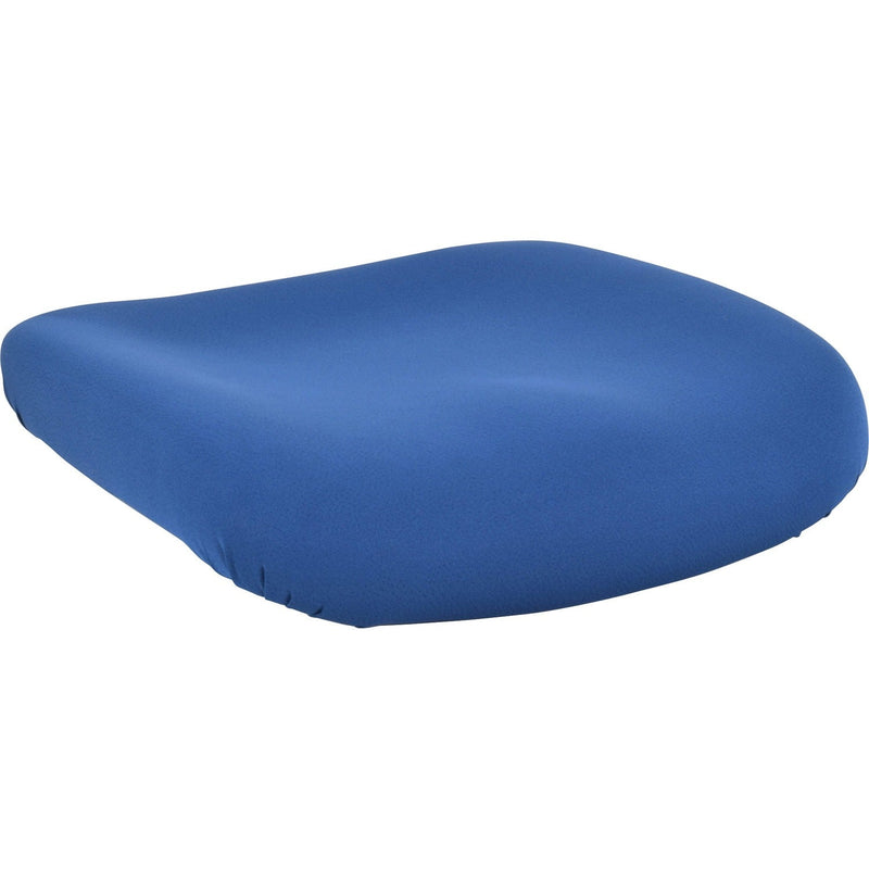 Lorell Seat for Chair Frame, Padded, Fabric, 21"x20-1/8"x3", Navy (LLR62006) Each