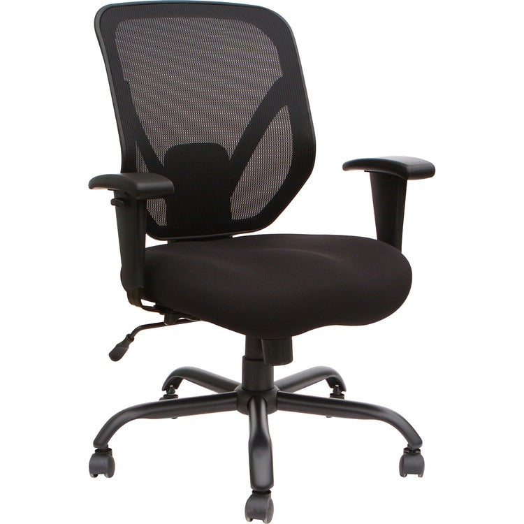 SOHO Chair, Mesh Back, 29-1/2"Wx29-1/2"Lx42-1/10"H, Black (LLR81804)