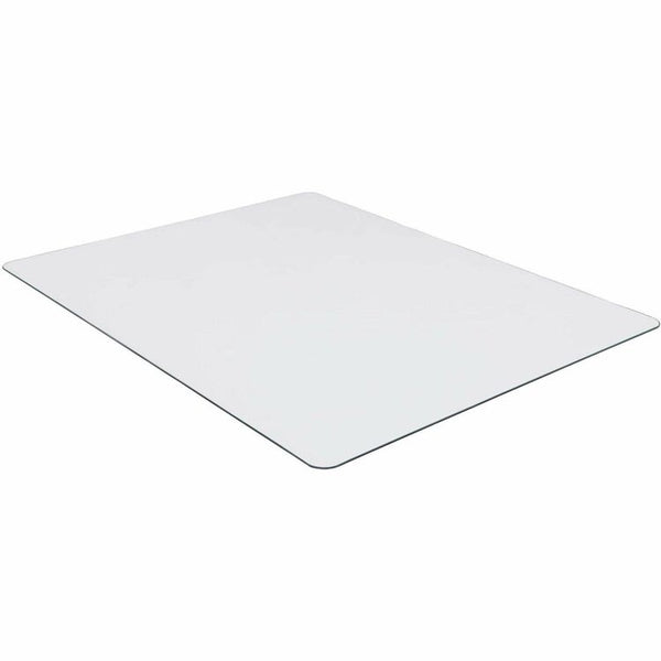 Lorell Chairmat, Tempered Glass, 48"Wx60"Lx1/4"H, Clear (LLR82835)