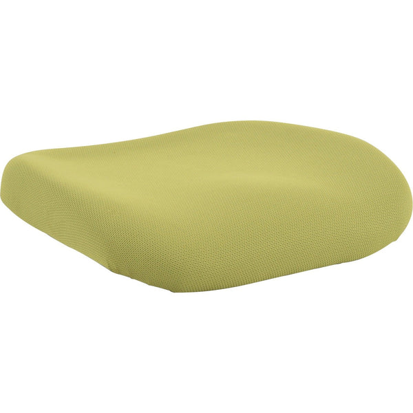 Lorell Seat for Chair Frames, Fabric, 19-7/8"x18-1/8"x2-7/8", Green (LLR86215)