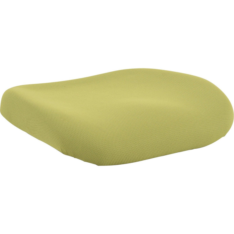 Lorell Seat for Chair Frames, Fabric, 19-7/8"x18-1/8"x2-7/8", Green (LLR86215) Each