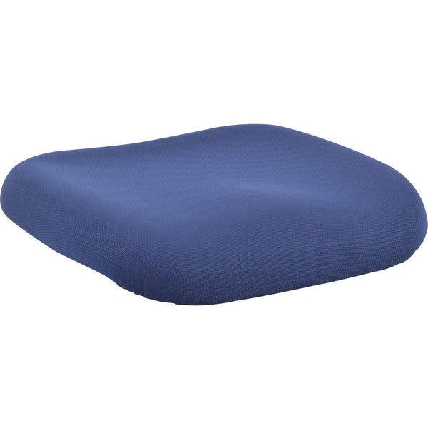 Lorell Seat for Chair Frames, Fabric, 19-7/8"x18-1/8"x2-7/8", Navy (LLR86216)