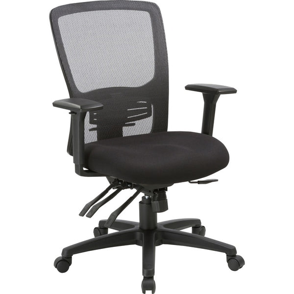 Lorell Chair, High-Back, 28-1/2"Wx28-1/2"Lx45"H, Black (LLR86220)
