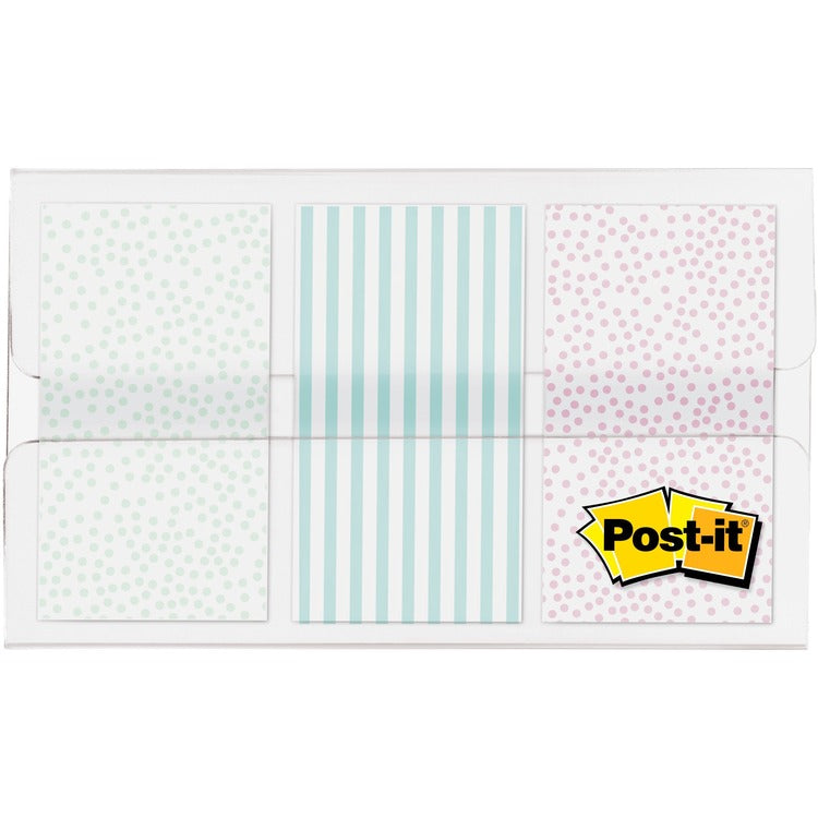 Post-it&reg; Post-it Flags, 30 Flags/PD, 0.94", 60 FlagsPK, Assorted Pastels (MMM682GRDNT) Pack of 60