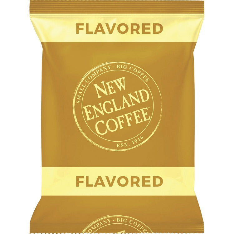 New England Coffee&reg; Coffee, Medium Light Blend, 2.5 oz., 24/CT (NCF026500) Case of 24