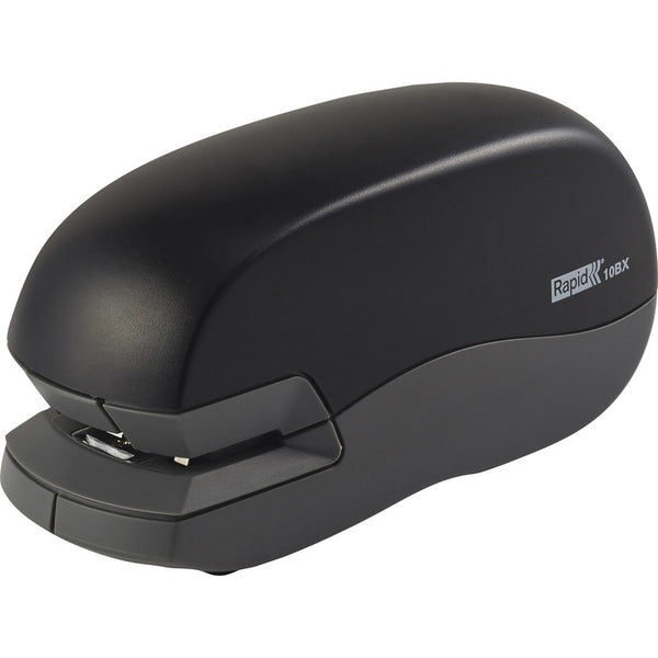 Rapid Electric Stapler, 10 Sht Cap, 2-3/10"Wx5-9/10"Lx3"H, Black (RPD73125)