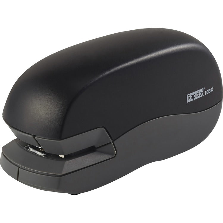 Rapid Electric Stapler, 10 Sht Cap, 2-3/10"Wx5-9/10"Lx3"H, Black (RPD73125) Each