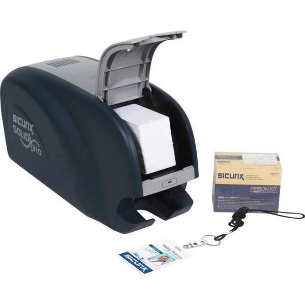 SICURIX Printer Kit, Single-Sided, 11"Wx19"Lx12"H, Blue/Gray (SRX38310)