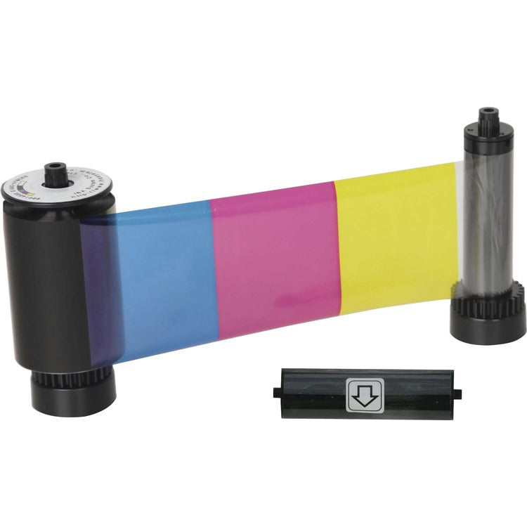 SICURIX Printer Ribbon, YMCKO, 2-3/10"Wx3"Lx4"H, Multi (SRX38312) Each