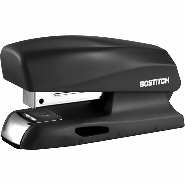 Bostitch Stapler, 20-Sheet, Half Strip, Black (BOSB150BLK) Each