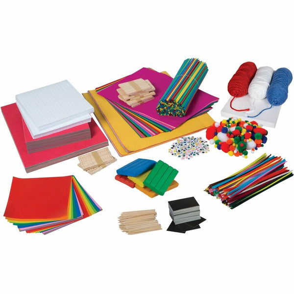 Learn It By Art&trade; Arts and Crafts Kit, Advanced, 14"Wx4"Lx18"H, Assorted (PAC1001002) Each