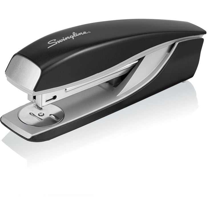 Swingline Full-Strip Stapler, 40Sht Cap, Black (SWI55657094)