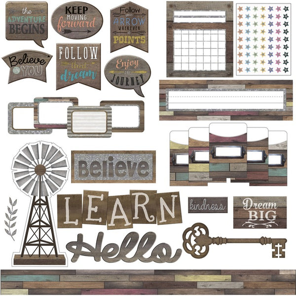 Teacher Created Resources Accents for Bulletin Boards, Home Sweet, 587 cutouts (TCR6991S) 1 Set
