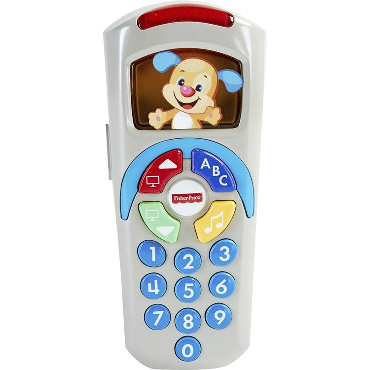 Laugh & Learn Puppy's Remote - Skill Learning: Alphabet, Songs, Interactive Learning, Number, Alphabet, Color, Fine Motor, Opposite (FIPCMW48) Each