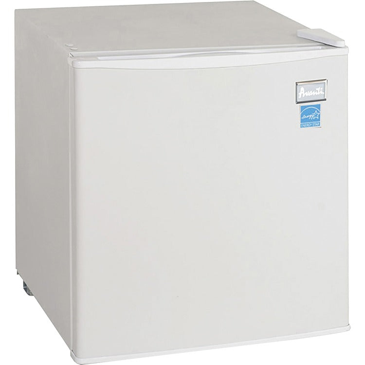 Avanti Refrigerator, 1.7 Cu. Ft., 18"Wx18-1/4"Lx20-1/4"H, White (AVAAR17T0W) Each