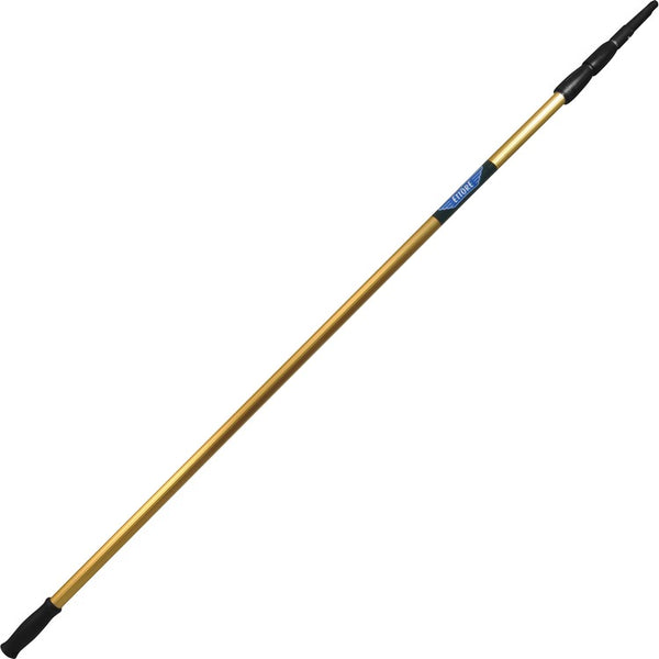 Ettore Extension Pole, 3-Section, 1-7/10"Wx1-7/10"Lx83"H, Gold/Black (ETO1692)