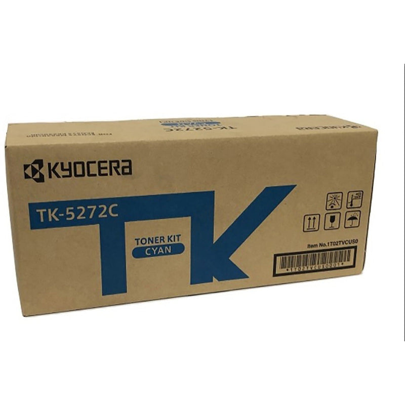 Kyocera TK5272C (KYOTK5272C) Each