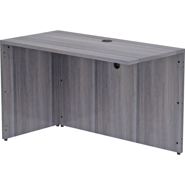 Lorell Return Shell, 48"x24"x29-1/2", Weathered Charcoal (LLR69554)