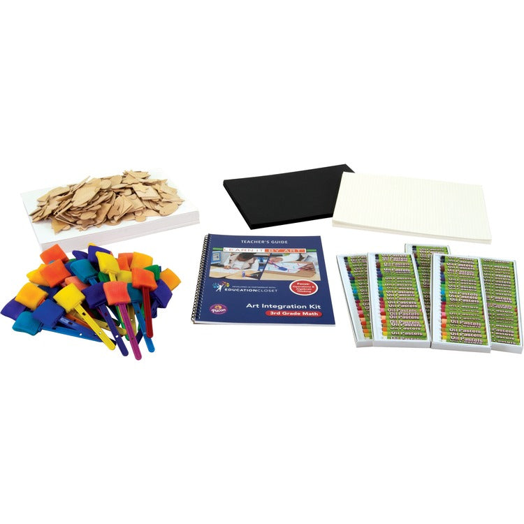 Pacon&reg; Art Integration Kit, Grade 3, 12-3/5"Wx19-1/4"Lx3-1/2"H (PAC100106) Each