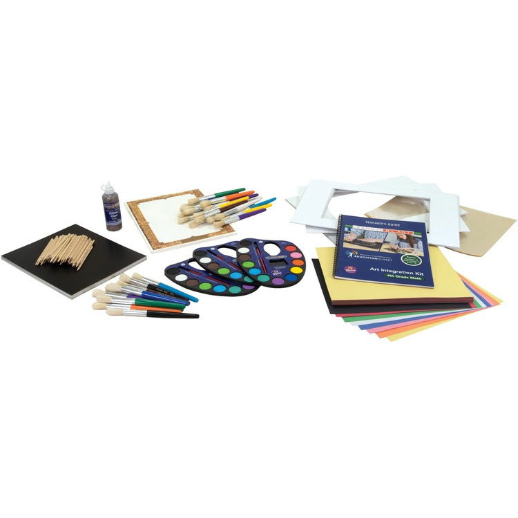 Pacon&reg; Art Integration Kit, Grade 4, 12-3/5"Wx19-1/4"Lx3-1/2"H (PAC100107) Each