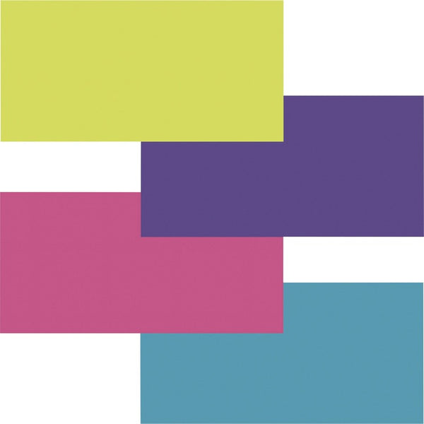 Fadeless Bulletin Board Paper Rolls, Fadeless, 48"x12', 4/CT, Bright Assorted (PAC57533) Case of 4