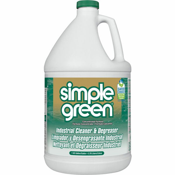 Simple Green Degreaser Cleaner, Deodorizer, 1 Gal Refill Bottle, 210/Pallet (SMP13005PL)