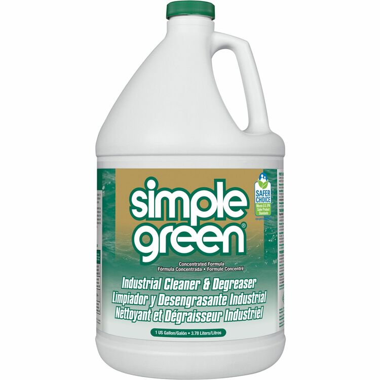 Simple Green Degreaser Cleaner, Deodorizer, 1 Gal Refill Bottle, 210/Pallet (SMP13005PL) 210 per Pallet