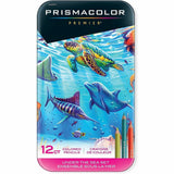 Prismacolor Under Sea Coloured Pencil Set, 12/Pack (SAN2023751) Pack of 12