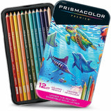 Prismacolor Under Sea Coloured Pencil Set, 12/Pack (SAN2023751) Pack of 12