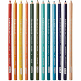 Prismacolor Under Sea Coloured Pencil Set, 12/Pack (SAN2023751) Pack of 12