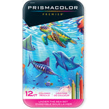 Prismacolor Under Sea Coloured Pencil Set, 12/Pack (SAN2023751) Pack of 12