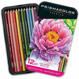 Prismacolor Under Sea Coloured Pencil Set, 12/Pack (SAN2023752) Pack of 12