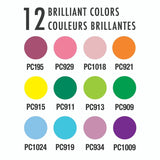 Prismacolor Under Sea Coloured Pencil Set, 12/Pack (SAN2023752) Pack of 12