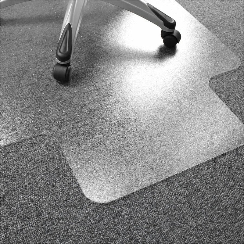 Floortex Polycarbonate Lipped Chair Mat for Carpets up to 1/2", 35" x 47" (FLRFC118923LR) Each