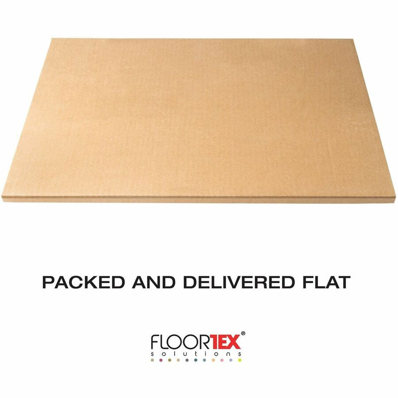 Floortex Polycarbonate Lipped Chair Mat for Carpets up to 1/2", 35" x 47" (FLRFC118923LR) Each