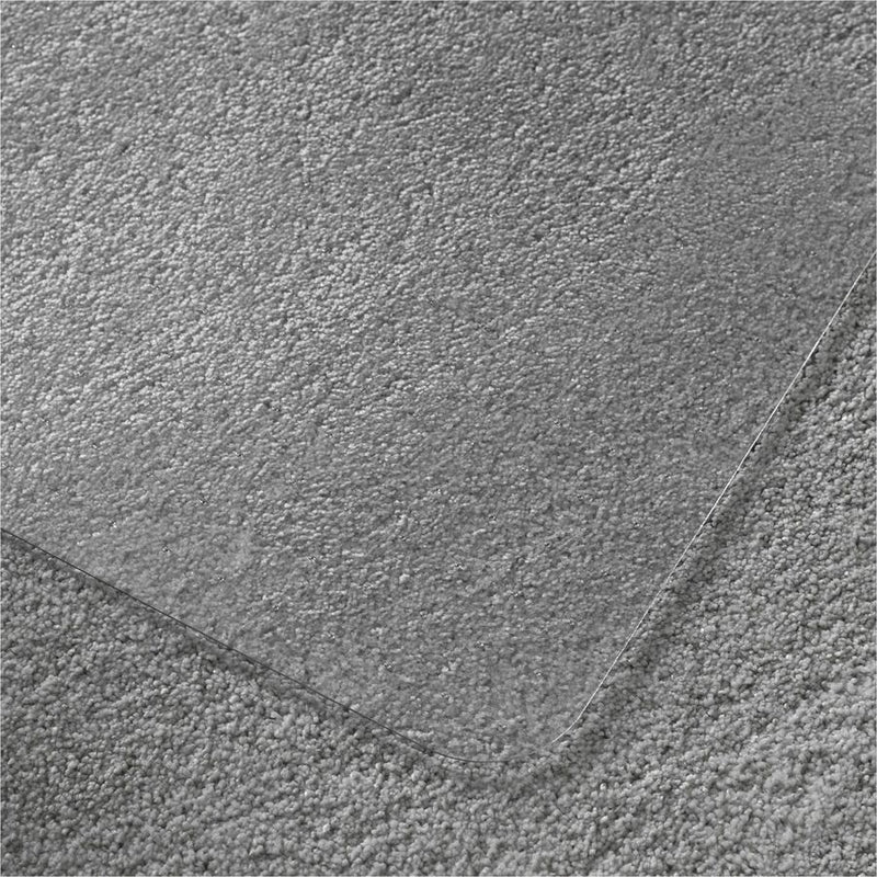 Floortex Polycarbonate Lipped Chair Mat for Carpets up to 1/2", 35" x 47" (FLRFC118923LR) Each