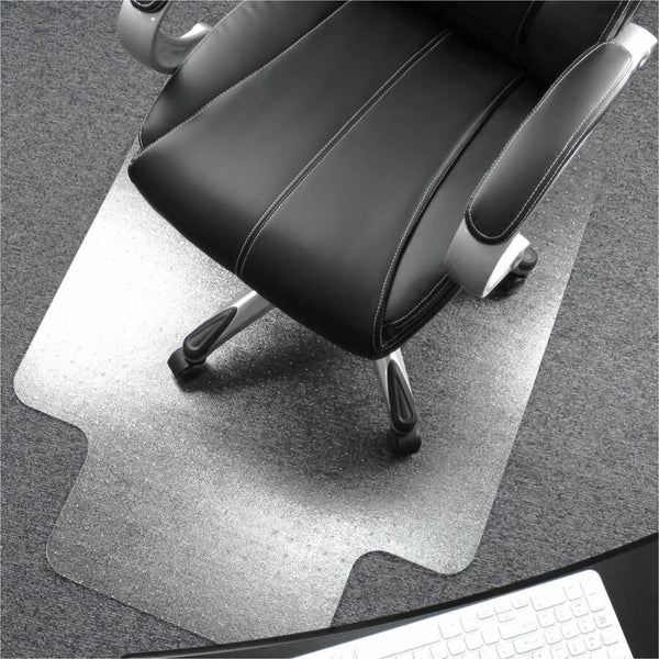 Floortex Polycarbonate Lipped Chair Mat for Carpets up to 1/2", 35" x 47" (FLRFC118923LR) Each