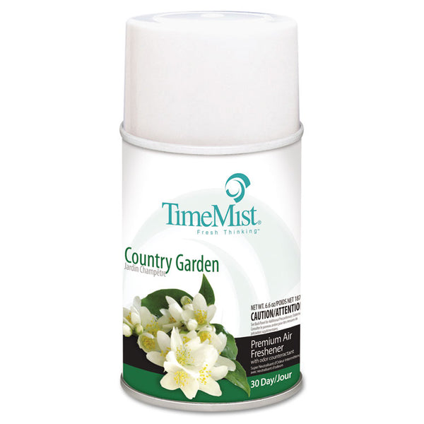 TimeMist® Premium Metered Air Freshener Refill, Country Garden, 6.6 oz Aerosol Spray (TMS1042786EA) Each