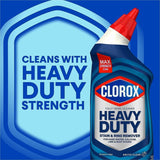 Clorox Toilet Bowl Cleaner, 24 fl oz, Arctic Clean Scent, 2/Pallet (CLO00275PL) 1 Pallet