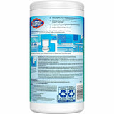 Clorox Disinfecting Bleach-Free Cleaning Wipes, Fresh Scent, 75/Tub, 6 Tubs/Carton, 40 Cartons/Bundle (CLO01656BD) 240 Tubs