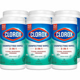Clorox Disinfecting Wipes, Fresh Scent, 75/Tub, 6/Carton, 80 Carton/Pallet (CLO01656PL) 1 Pallet