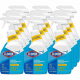 CloroxPro™ Anywhere Daily Disinfectant and Sanitizer, 32 fl oz, 12/Carton, 216 Bottles/Bundle (CLO01698BD) 216 Bottles