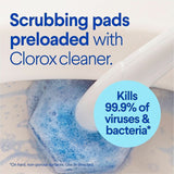 Clorox ToiletWand Disposable Toilet Cleaning System, 6 Kits/Carton, 18 Carton/Bundle (CLO03191BD) 108 Kits