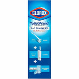 Clorox Toilet Wand Disposable Toilet Cleaning System, 6 Packs/Carton, 36/Pallet (CLO03191PL) 216 Packs