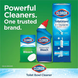 Clorox Ultra Clean Toilet Bleach Tablet, 3.50 oz, 2/Pack, 6 Packs/Carton, 70 Cartons/Bundle  (CLO30024BD) 420 Packs