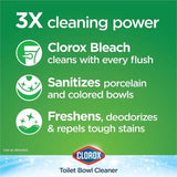 Clorox Ultra Clean Toilet Bleach Tablet, 3.50 oz, 2/Pack, 6 Packs/Carton, 70 Cartons/Bundle  (CLO30024BD) 420 Packs
