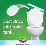 Clorox Ultra Clean Toilet Bleach Tablet, 3.50 oz, 2/Pack, 6 Packs/Carton, 70 Cartons/Bundle  (CLO30024BD) 420 Packs