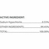Clorox Healthcare Bleach Germicidal Wipes Bucket, 110/Tub, 2/Carton, 25 Cartons/Bundle (CLO30358BD) 50 Buckets