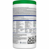 Clorox Healthcare Hydrogen Peroxide Cleaner Disinfectant Wipes, 9" x 6.75", 95/Tub, 6/Carton, 75/Pallet (CLO30824PL) 1 Pallet